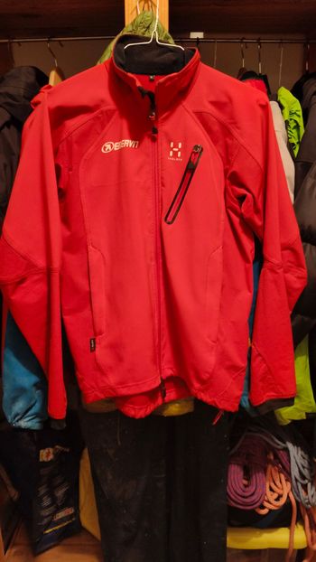 Used Haglofs Giacca tecnica windstopper bike — image 1 of 3