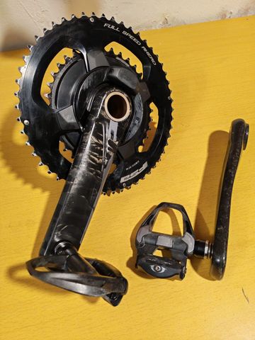 Brugt Fsa K-Force Powerbox Drivetrain & Pedals