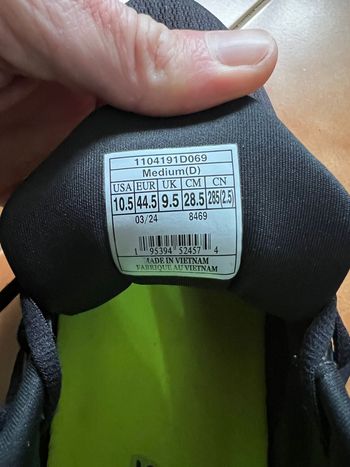 Used Brooks Glycerin 21 Taglia 44.5 (US 10.5) 2025 bike — image 3 of 8