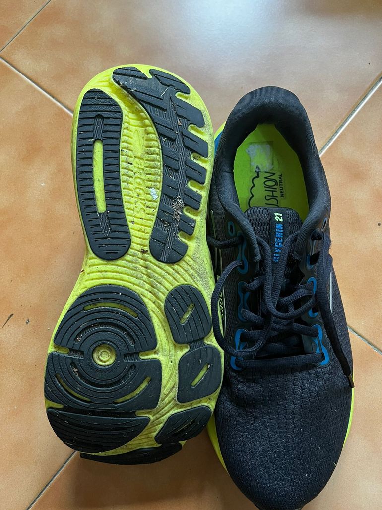 Used Brooks Glycerin 21 Taglia 44.5 (US 10.5) 2025 bike — image 4 of 8