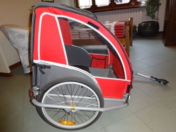 Spectra, Rimorchio Bicicletta
