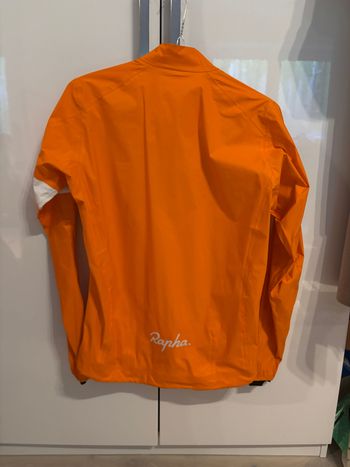Rapha, Regenjacke Orange Gr. L