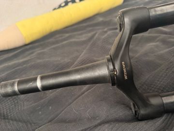 Brugt RockShox 35 Silver 160mm 2024 bike — billede 7 af 7