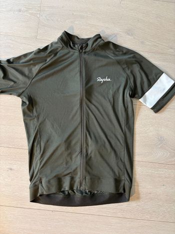 Rapha, Core Jersey Olive Grün M
