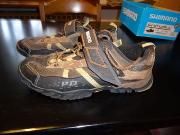 Used Shimano tg 45 bike — image 1 of 3