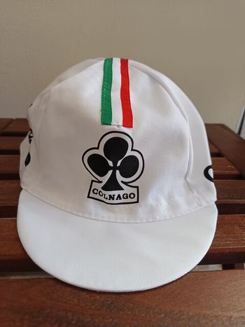 Colnago, Cycling Cap White
