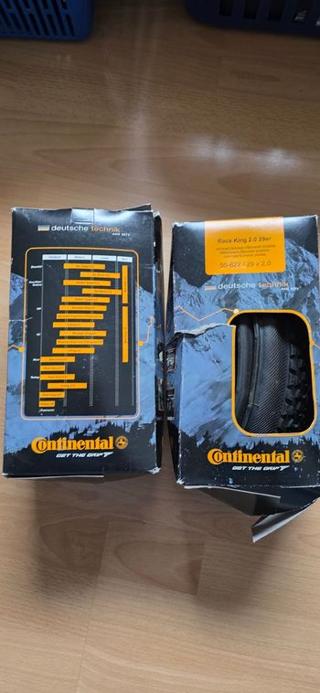 Used Continental Race King 2.0 29" 2024 bike — image 3 of 4