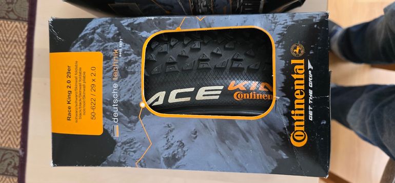 Used Continental Race King 2.0 29" 2024 bike — image 1 of 4