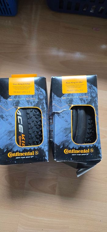 Used Continental Race King 2.0 29" 2024 bike — image 4 of 4