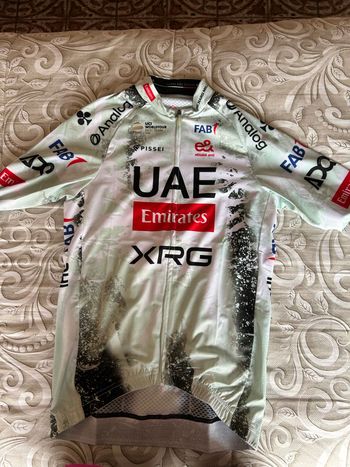 uae, Maglia Pissei Team Emirates TDF