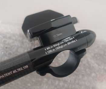Vision Carbon Pro bike usato — immagine 7 di 7
