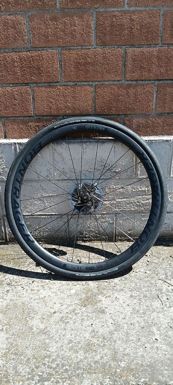 Used Bontrager Carbon Fiber Wheels bike — image 5 of 6