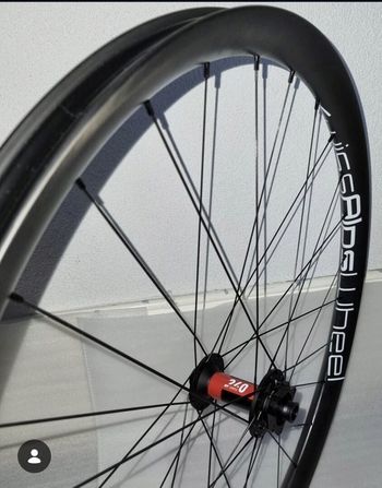 Swiss Alps Wheel, Iserab' 29 Carbon 30/25 Evo