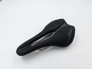 Gebrauchtes Selle Italia NOVUS BOOST EVO SuperFlow Ti Saddle Saddles & Seatposts