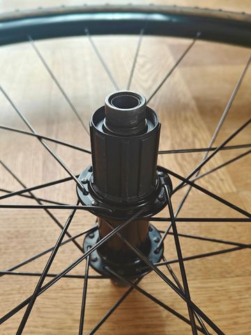 Brugt Dt Swiss R470DB bike — billede 11 af 14