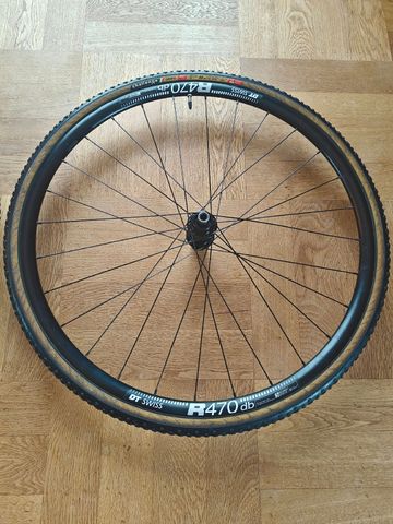 Brugt Dt Swiss R470DB bike — billede 2 af 14