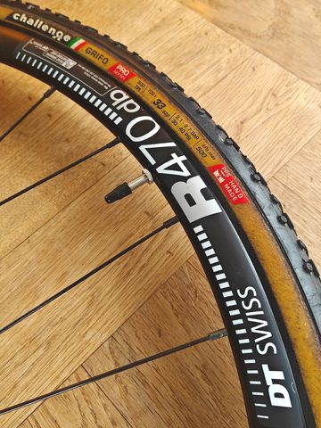 Brugt Dt Swiss R470DB bike — billede 6 af 14