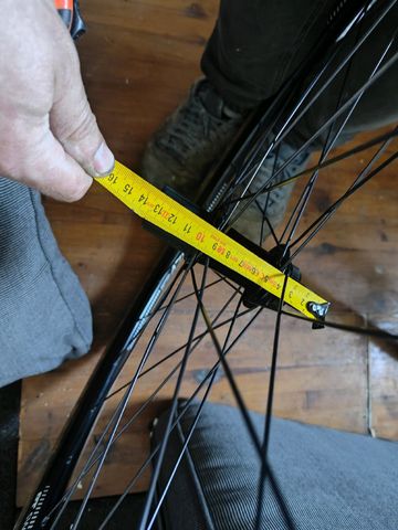 Brugt Dt Swiss R470DB bike — billede 13 af 14