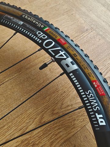 Brugt Dt Swiss R470DB bike — billede 3 af 14