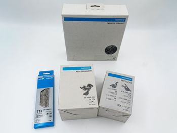 Used Shimano CUES U8020 1x11-speed Upgrade Kit bike