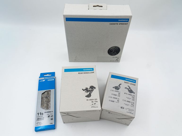 Used Shimano CUES U8020 1x11-speed Upgrade Kit bike — image 1 of 6
