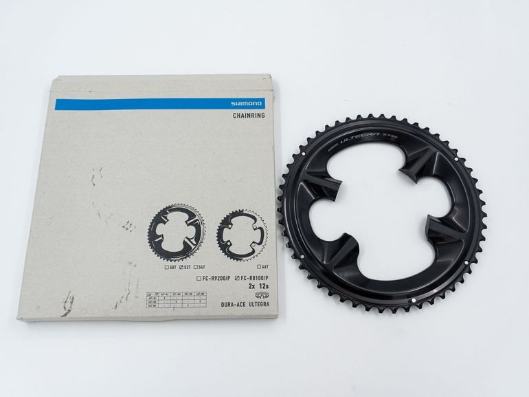 Used Shimano R8100 Chainring 52T bike — image 1 of 3