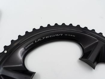 Used Shimano R8100 Chainring 52T bike — image 3 of 3