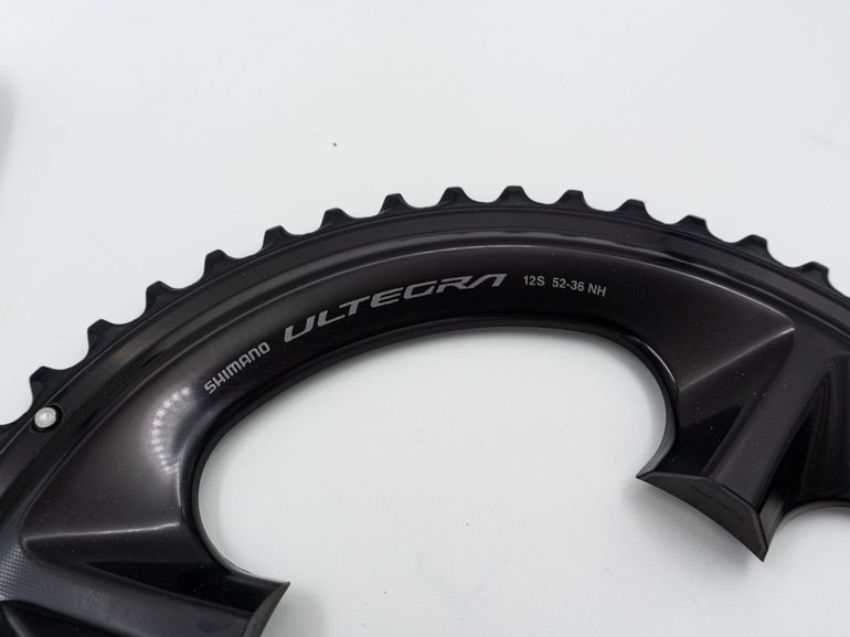 Used Shimano R8100 Chainring 52T bike — image 3 of 3