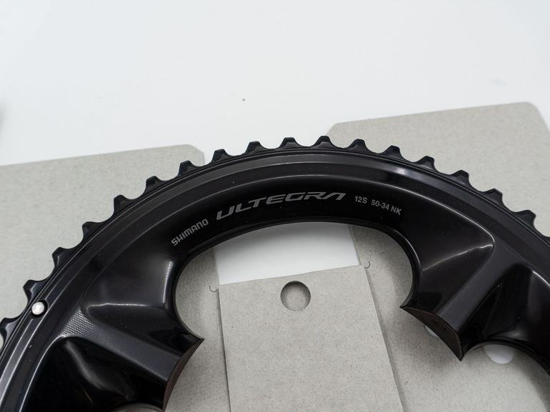 Used Shimano R8100 Chainring Kit 50x34 bike — image 2 of 4