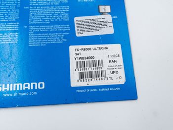Used Shimano R8100 Chainring Kit 50x34 bike — image 4 of 4
