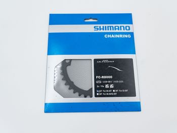 Used Shimano R8100 Chainring Kit 50x34 bike — image 3 of 4