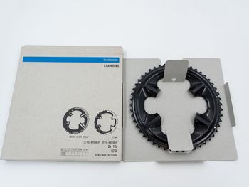 Used Shimano R8100 Chainring Kit 50x34 bike