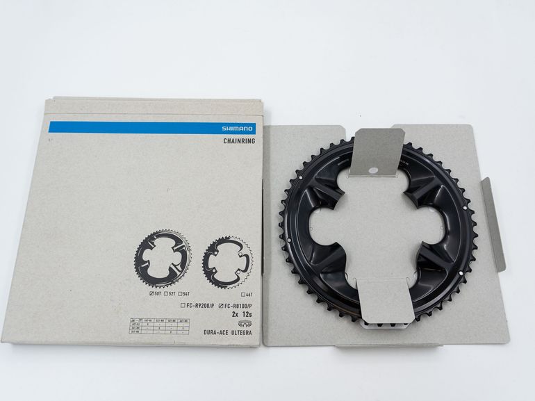 Used Shimano R8100 Chainring Kit 50x34 bike — image 1 of 4