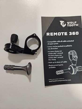 Wolf Tooth, ReMote 360 Dropper Lever