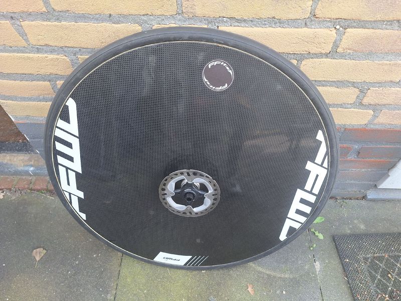Used Ffwd DISC Wheel bike — image 2 of 3