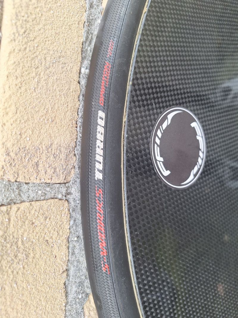 Used Ffwd DISC Wheel bike — image 3 of 3