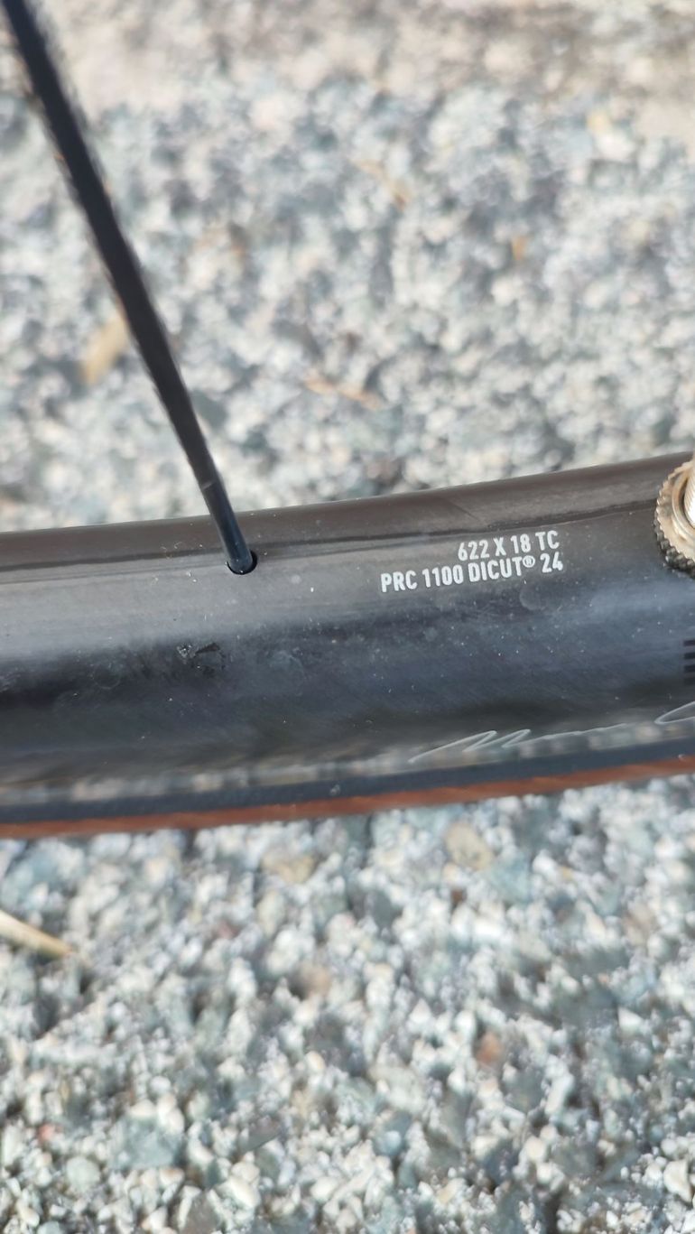 Used Dt Swiss Mont chasseral 25mm 2024 bike — image 4 of 4