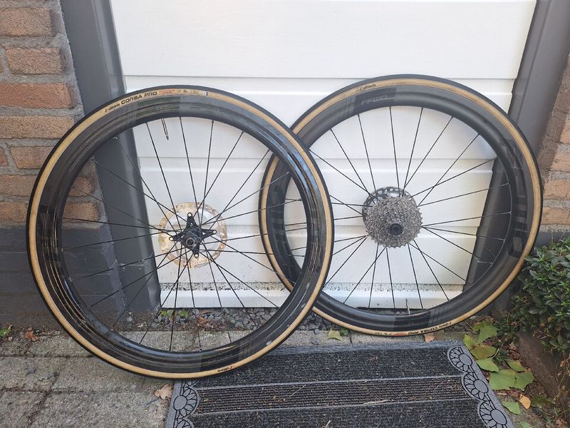 Gebrauchtes Ffwd F4 Disc Carbon Wheelset Wheels