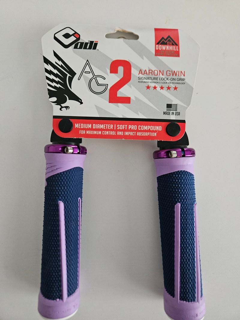 Used Odi AG2 Grips 2025 Cockpit
