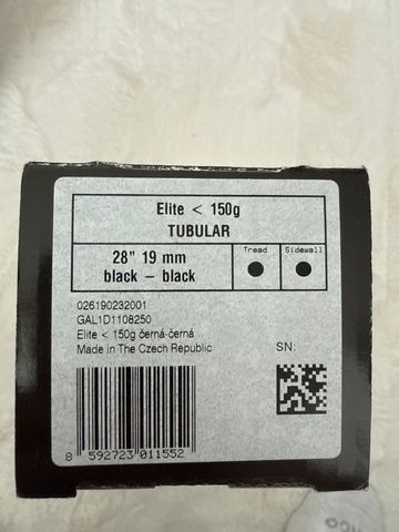 Tufo Elite Tyres & Tubes usato