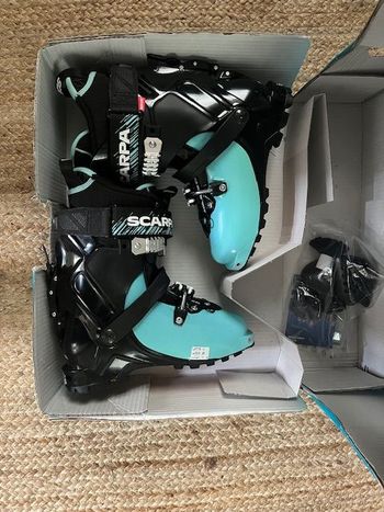 Scarpa, Ski Boots