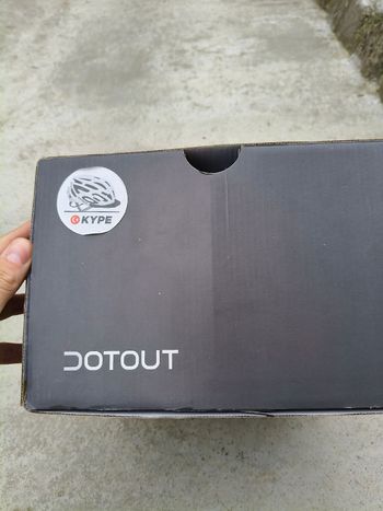 Used Dotout Casco Helmet bike — image 1 of 4