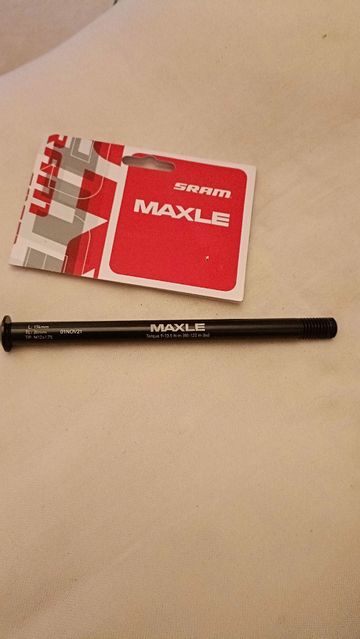 Brugt Sram Maxle Stealth Front Perno Passante 2026 bike — billede 1 af 4