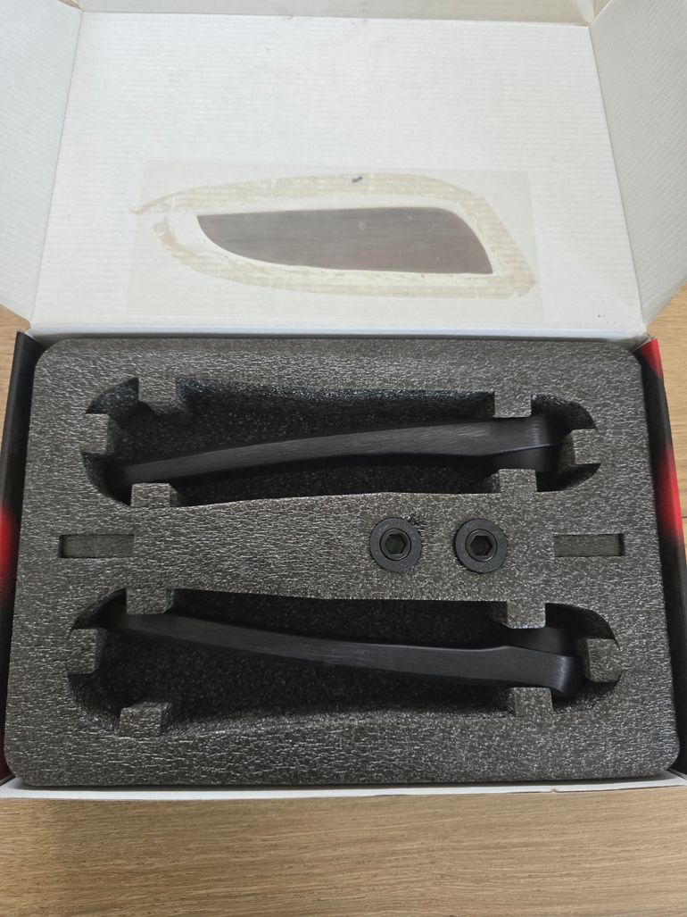 Used Miranda Delta Double Diamond Crankset 170mm Q16 bike — image 2 of 4