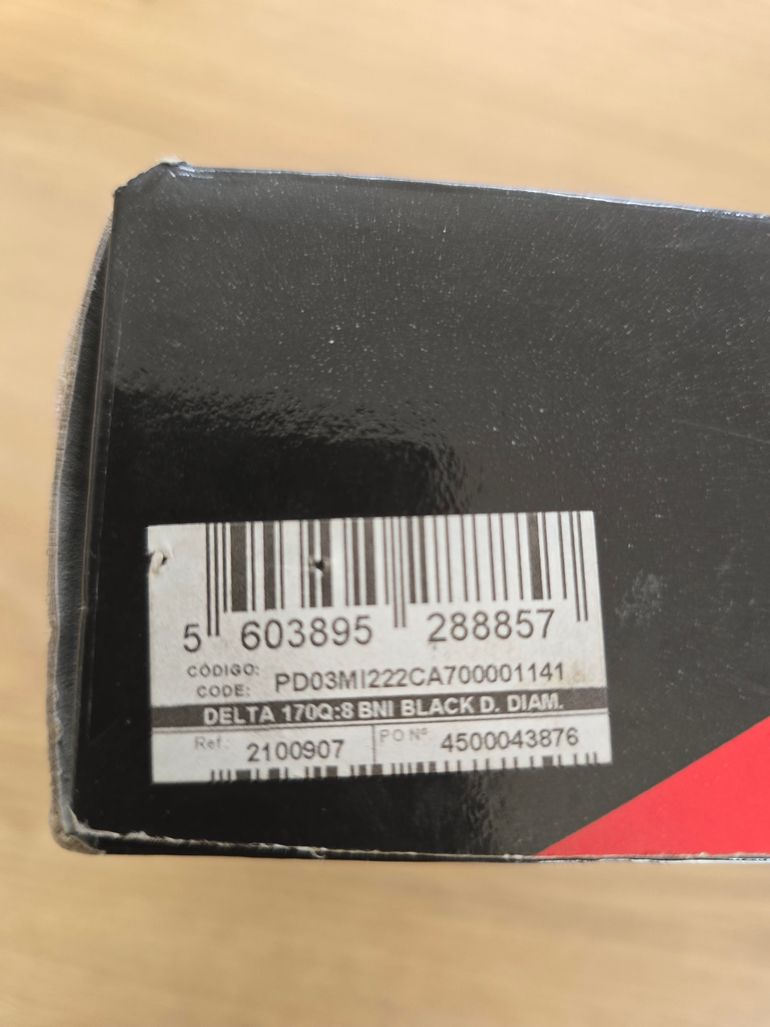 Used Miranda Delta Double Diamond Crankset 170mm Q16 bike — image 4 of 4