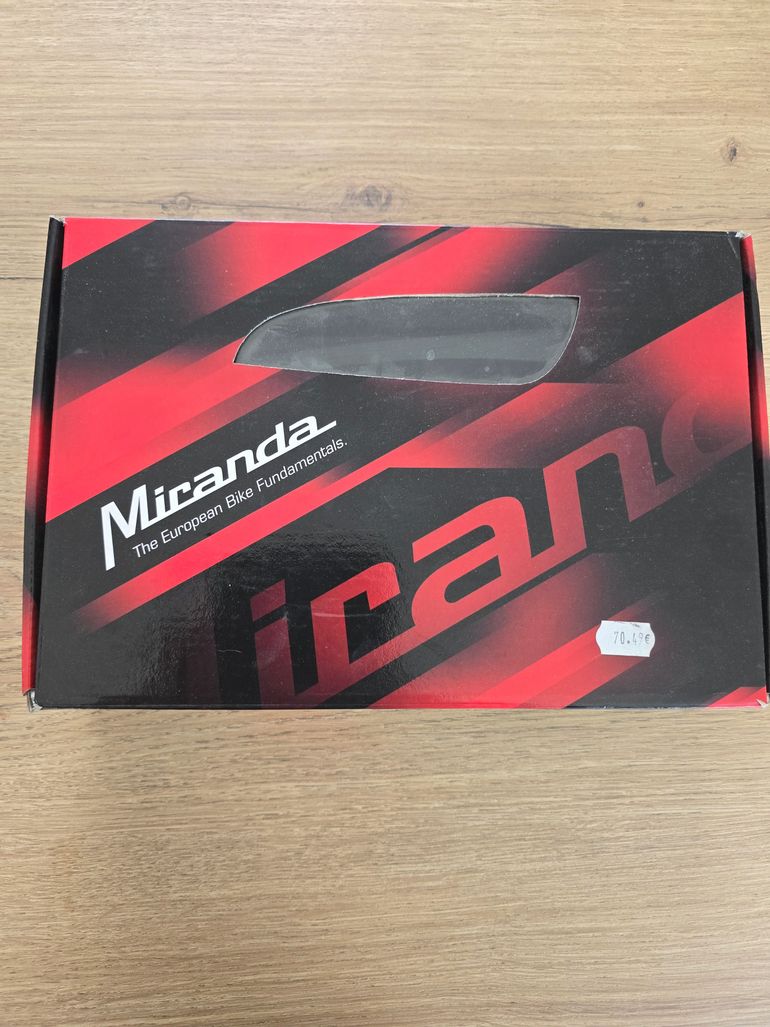 Used Miranda Delta Double Diamond Crankset 170mm Q16 bike — image 3 of 4