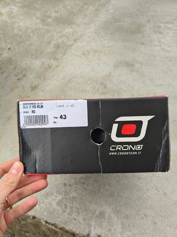 Used Crono scarpe cx-2 MTB nylon bike