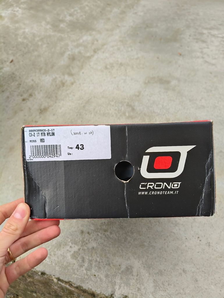 Used Crono scarpe cx-2 MTB nylon bike — image 1 of 4