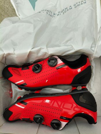 Used Crono scarpe cx-2 MTB nylon bike — image 3 of 4