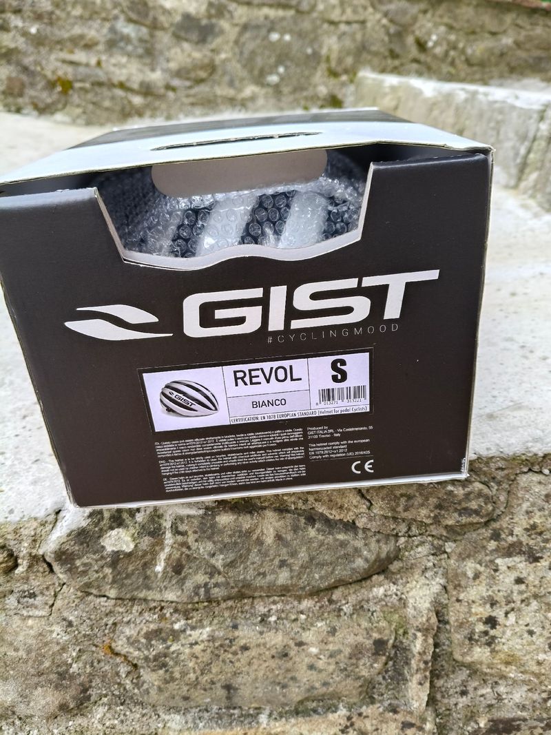 Gebrauchtes Gist revol bianco bike — Bild 1 von 9